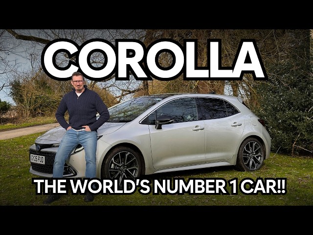 Toyota Corolla - I try out the world's NUMBER ONE car!!