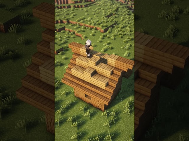 Construi uma Casa Oriental Pequena no Minecraft