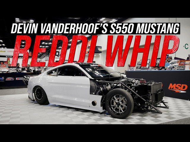 Devin Vanderhoof’s S550 Mustang: A No-Compromise Drag-and-Drive Build