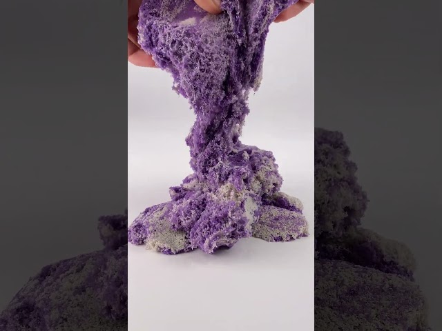 ASMR Satisfying Smush and Flow #kineticsand #Shorts