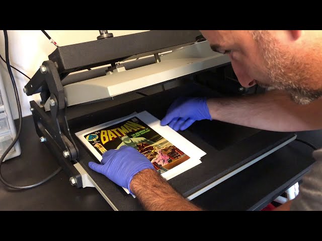 Comic Book Humification and Pressing Tutorial - Batman 227 - CPR, CGC, CBCS