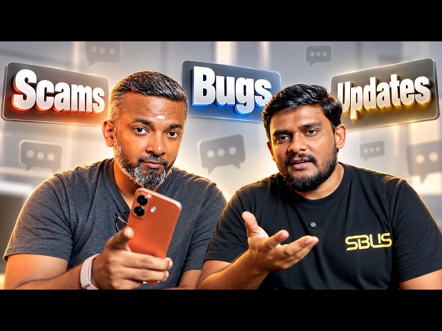 iPhone 16 Pro Max SIM issues, Pixel 11 Pro HDR Bugs, Online scams, 6 Gen 3 vs 6S Gen 4