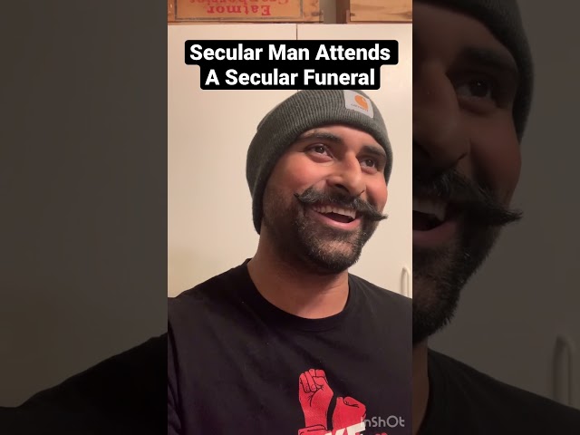 What If Funerals Were “Secular”? | #shorts