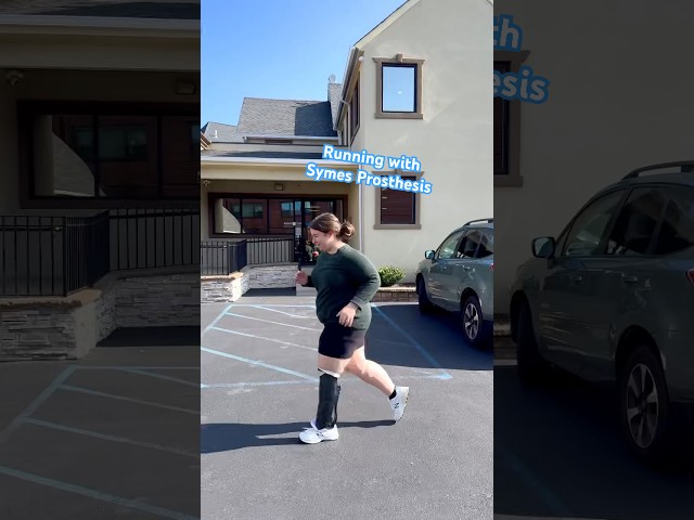 Audrey’s First High-Activity Prosthesis | Symes Amputee