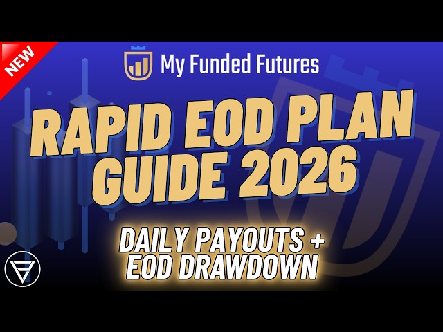 MyFundedFutures - Rapid EOD Plan - Daily Payouts & End Of Day Drawdown