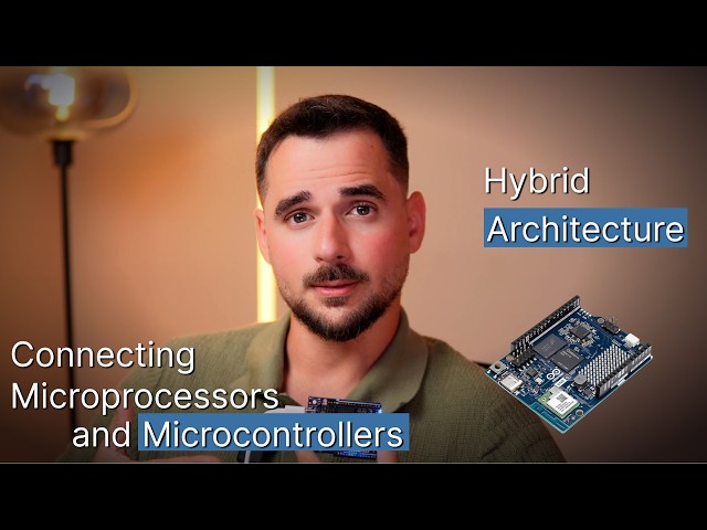Combining Microprocessor and Microcontroller