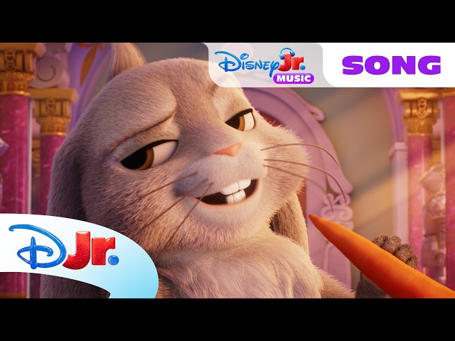 "Number Two Bunny" Song from Sofia the First: Royal Magic! 🐰🎵 | Disney Jr.