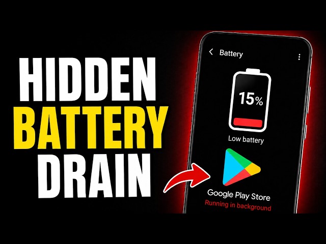 Your Android Battery Is Dying Because Of These Hidden Settings