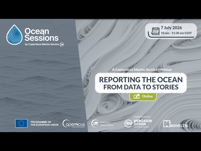 Ocean Sessions - Reporting the Ocean - 7 July 2026