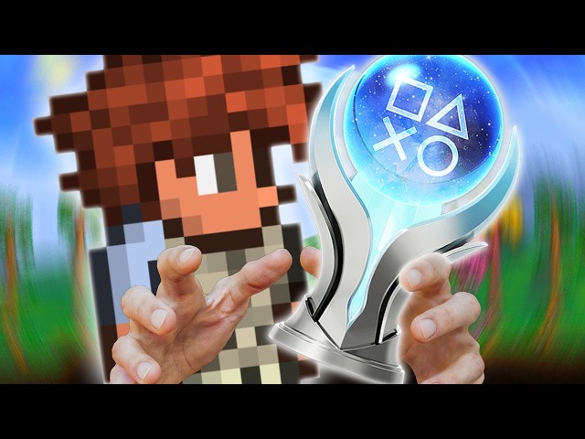 I Completed 100% of Terraria Master Mode... It Broke Me...