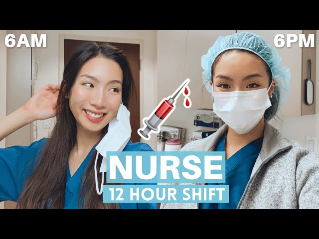 Day in the life of a Nurse | 12 hour shift
