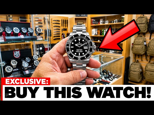 BUY This Watch...You Can Thank Me Later.