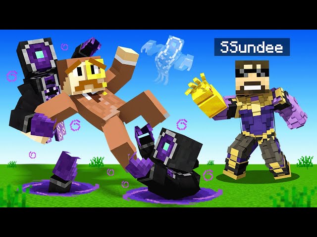 I Spawned The Tentacle Army in Minecraft (Insane Craft)