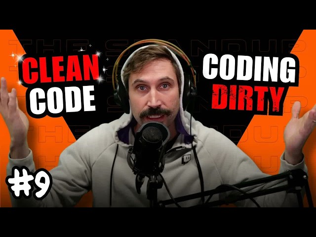 Don't Clean Code! with Creator of HTMX |  Standup #9