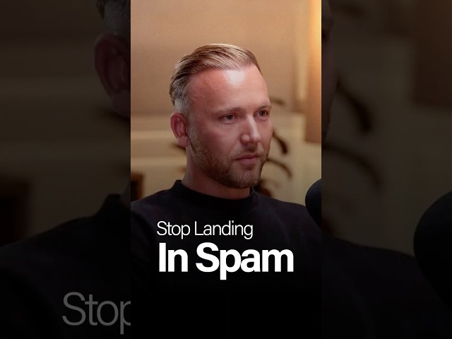 How to Stop Your Cold Emails From Going to Spam