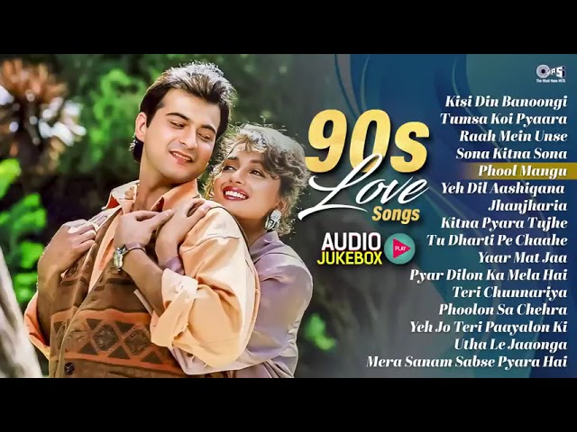 90s Love Songs  Bollywood Evergreen 90's Love Songs  90's Hindi Old Songs  90's All Time Hits