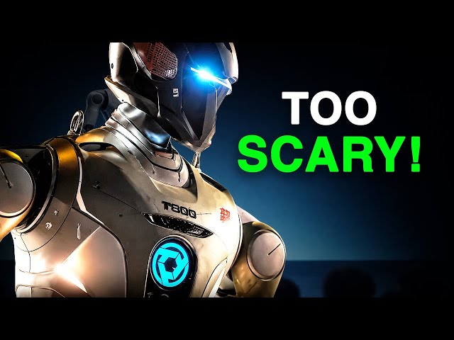 China’s T800 Robots Fight Just SHOCKED the World!