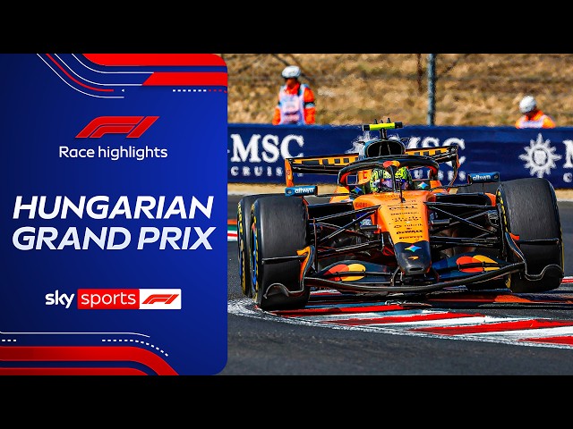 Norris wins FIRST race of the season | Hungarian Grand Prix Extended Highlights | F1 2026