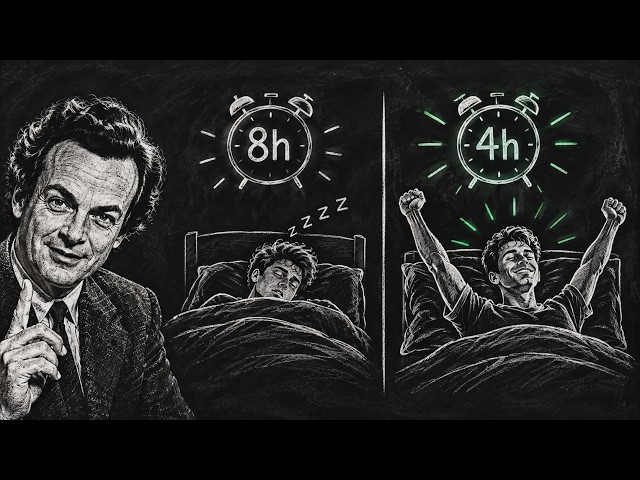 How to Sleep LESS hours and wake up FRESH (Science-Backed)
