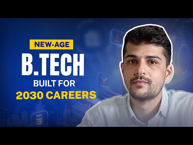 How to Become Industry-Ready Before Graduation | B.Tech Built for 2030 Careers | RBU, Mohali #btech