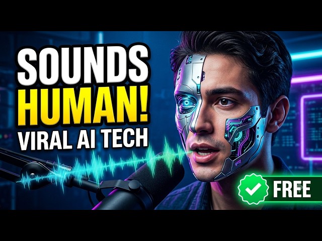 You've Been Paying for AI Voices - This Free One Sounds Human