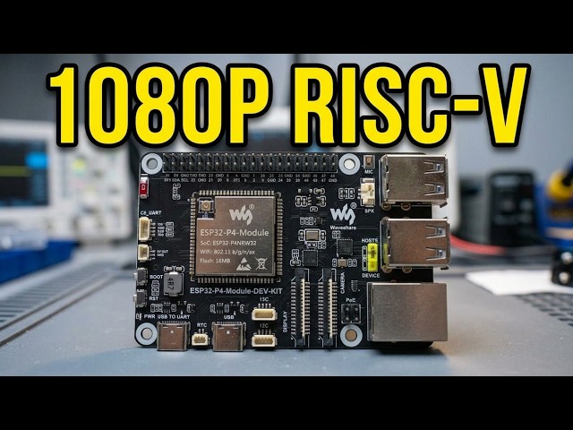 The Most Powerful ESP32 Board Yet?
