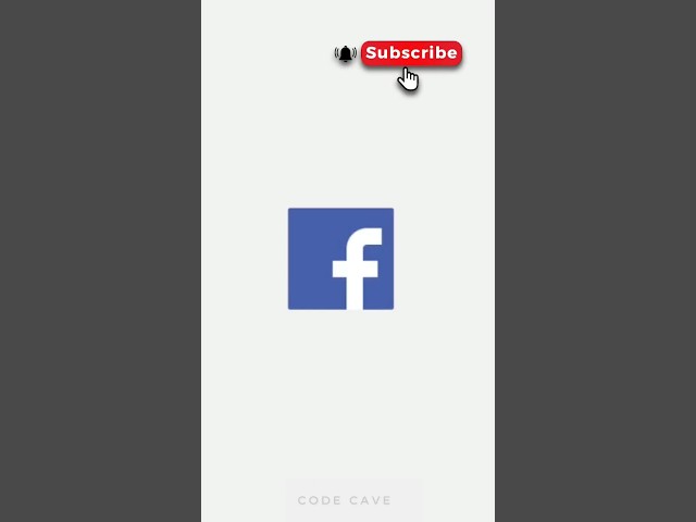Facebook Logo | CSS Tricks #css #facebooklogo #logodesign