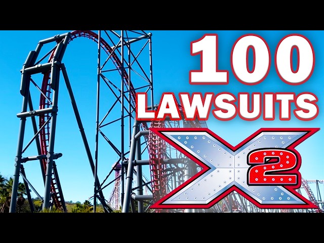X2: 300 Injuries & 100 New Lawsuits Six Flags Magic Mountain Roller Coaster