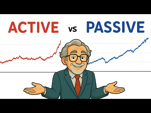 Active Investing vs Passive Investing (Which Strategy Works Best?)