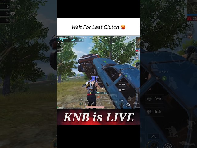 Last 1v4 🥵 BGMI | #bgmi