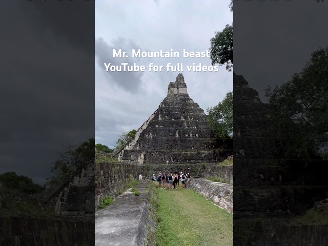 Exploring Tikal in Guatemala