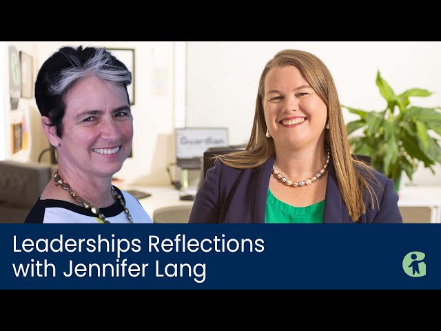 Leadership Reflections with Jennifer Lang