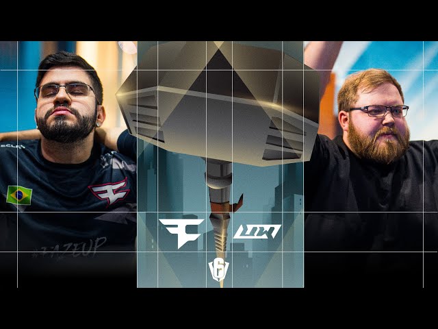 FaZe Clan vs. Unwanted // Six Invitational 2025 - Finals // Day 2