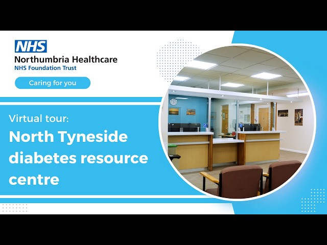 North Tyneside Diabetes Resource Centre walkthrough