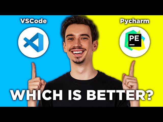 Visual Studio Code vs PyCharm: Which is better? (2026)