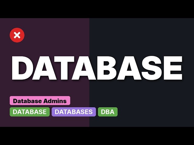 Databases: Informix help - SQL DBA