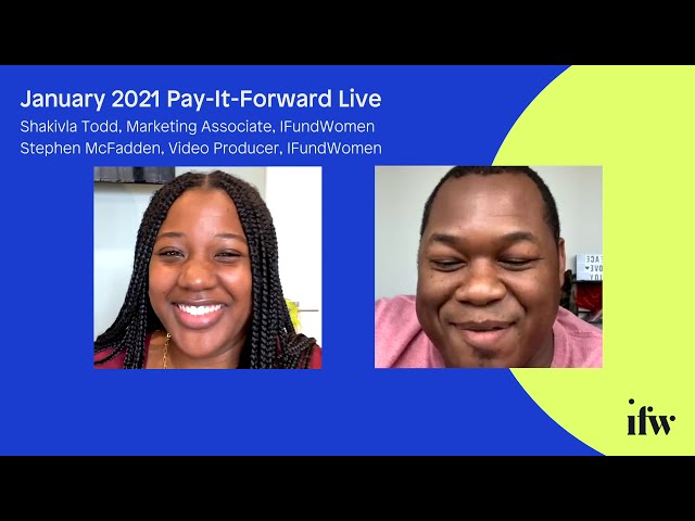 Pay-It-Forward January 2021