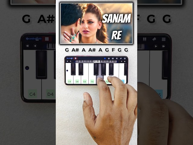 Sanam Re Easy Tutorial