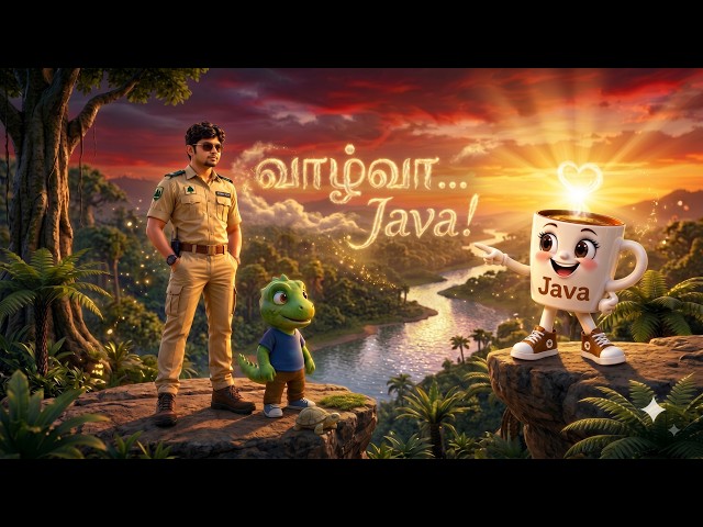 🎵 வாழ்வா… Java!  | Tamil Java Programming Song