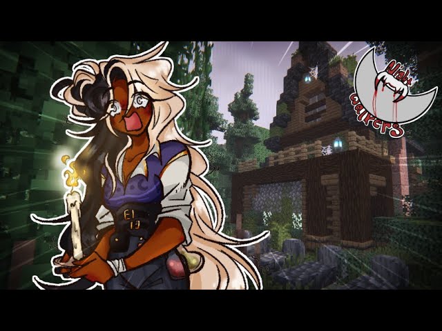 【Minecraft】 TRAPPED IN A TOWN WITH VAMPIRES | Nightwalkers SMP EP 1