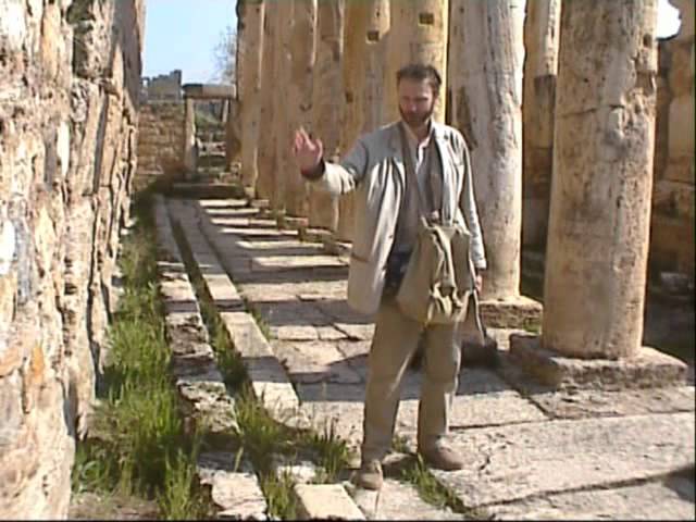 The loos of ancient Hierapolis