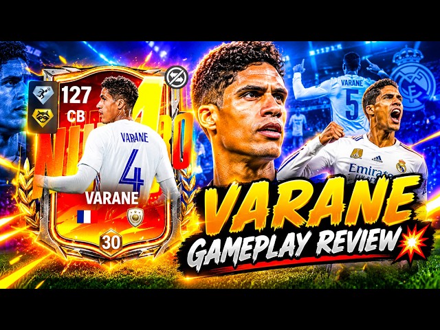 VARANE GAMEPLAY REVIEW 💥 OG IS BACK DI🔥 FCMOBILE VARANE GAMEPLAY REVIEW 😍 NUMERO 122 VARANE REVIEW