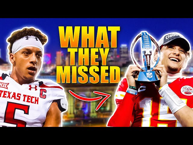 The REAL reason the NFL Failed the Patrick Mahomes Evaluation.