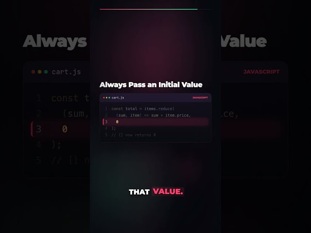 This reduce() Crashes on Empty Arrays | JavaScript Bug