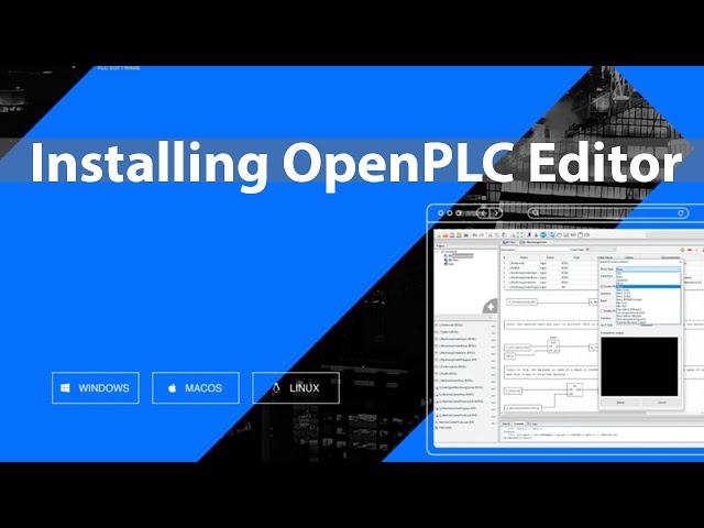 Basics 01: Installing OpenPLC Editor