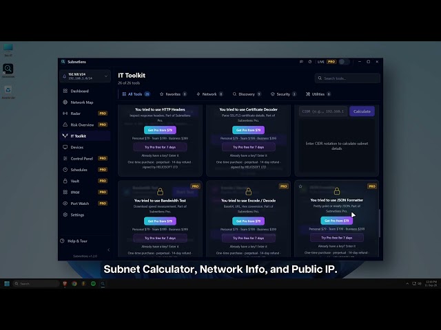 Subnetlens Tutorial