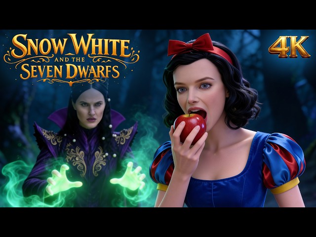 Snow White and the Seven Dwarfs | 4K CGI | Ever After Film Studios