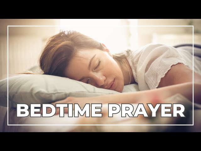 Bedtime Prayer | No More Fear (God With Us)
