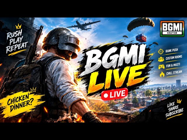 TYSxTasLim YT is livelive New update bgmi #shorts #live #gaming #bgmi 365 days chlenge day10 365/10