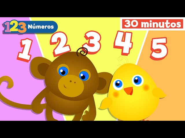 Viajando por el mundo con los números | Contando para niños | Mi Primera Universidad